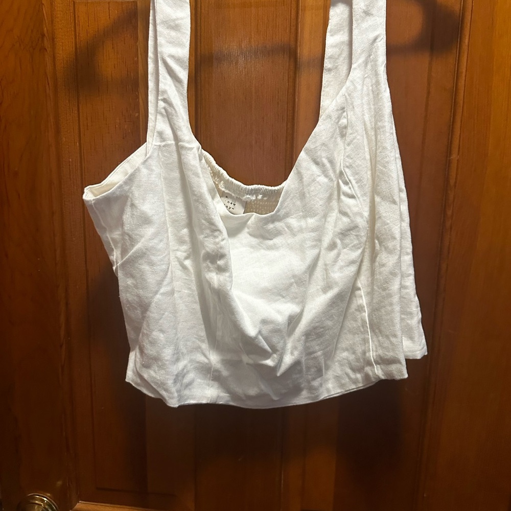 a new day Cream Women's Camisole Top